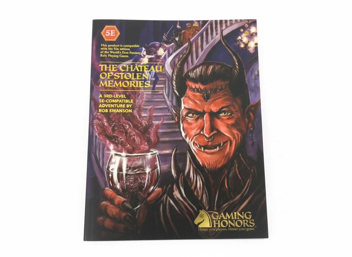 The Chateau Of Stolen Memories - WiredVillage Games - WiredVillage Games